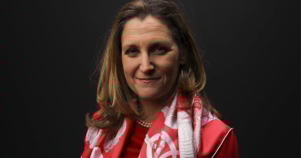 Dollar für Dollar: Chrystia Freeland verspricht, Trump Paroli zu bieten, sollte sie zur Premierministerin gewählt werden