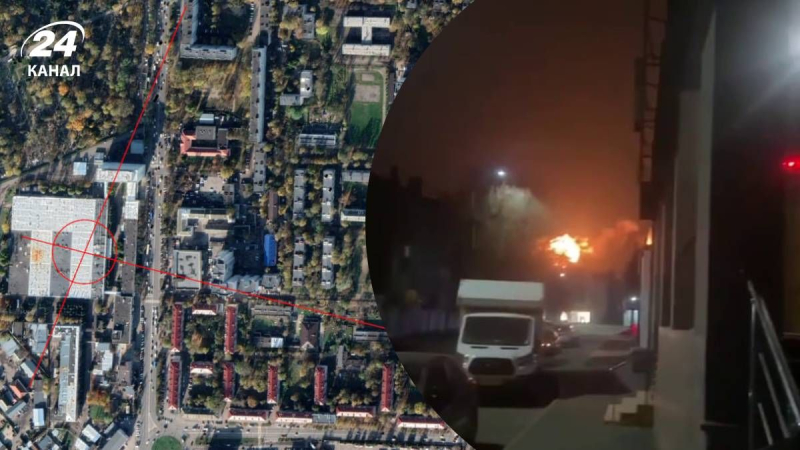 Explosionen in Brjansk zu hören: Eines der größten Mikroelektronikunternehmen Russlands brennt