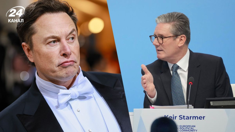 Musk kritisierte Starmer und forderte Neuwahlen in Großbritannien