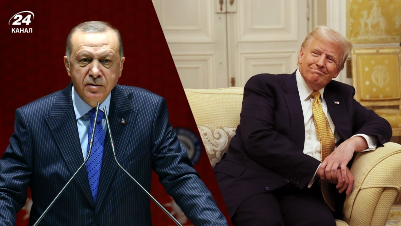 Trump nannte Erdogan „klug“: Er lobte seine „Übernahme“ Syriens“ /></p > <p_ngcontent-sc177=