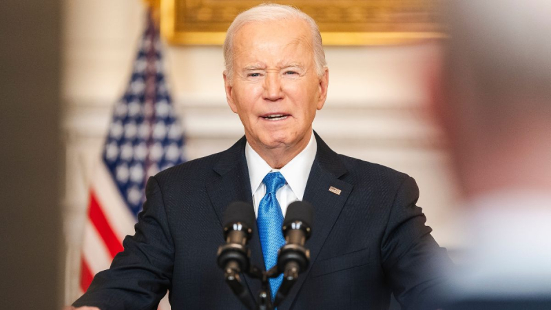 Biden postet in den sozialen Medien für das erste Mal nach dem Ende der Amtszeit des Präsidenten