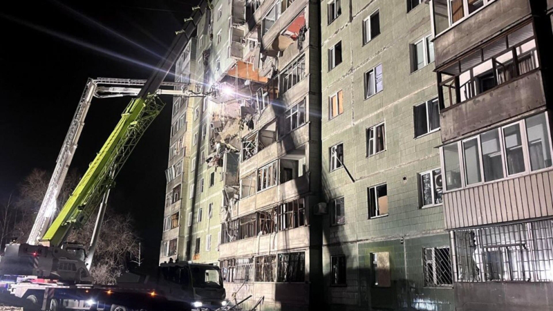 Explosionen in Sumy: Drohne trifft Haus, Kind unter den Opfern