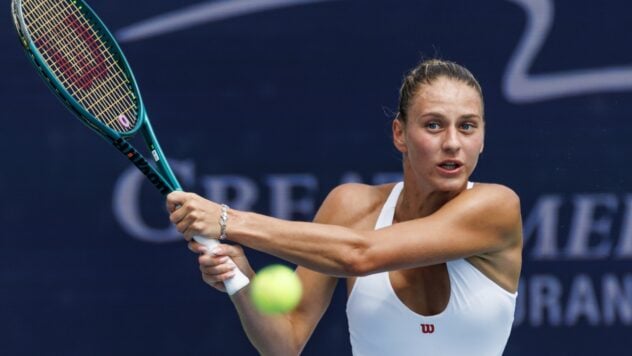 Kostyuk verlor bei den Australian Open gegen Badosa, erreichte aber im Doppel die zweite Runde