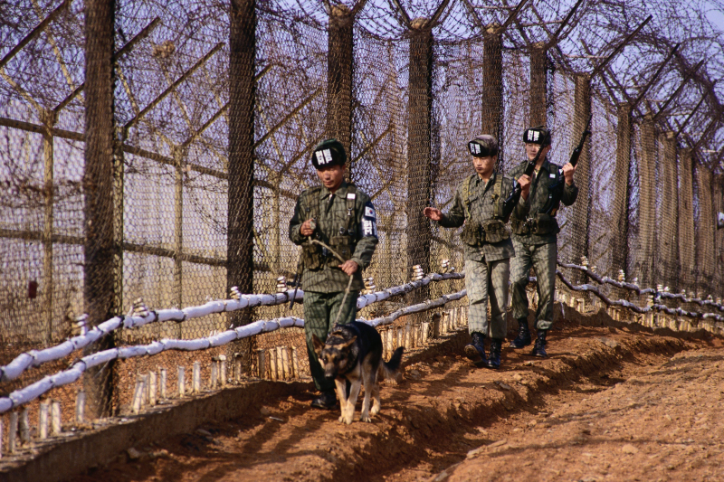 Nordkoreanische Soldaten in der Region Kursk betranken sich am Silvesterabend, – GUR