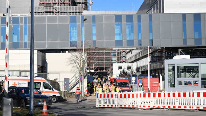 Explosion im Bosch-Werk in Deutschland: Tote und eine Verletzte