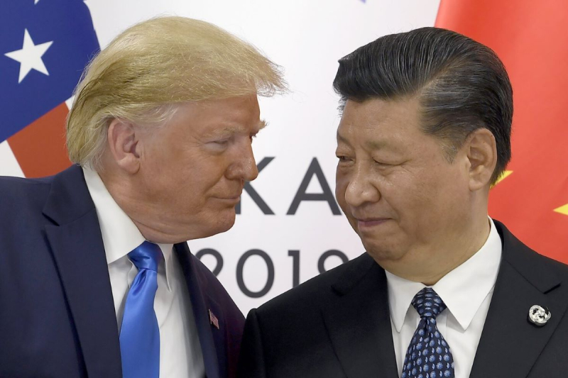 Donald Trump und Xi Jinping führten ein Telefongespräch, – Xinhua