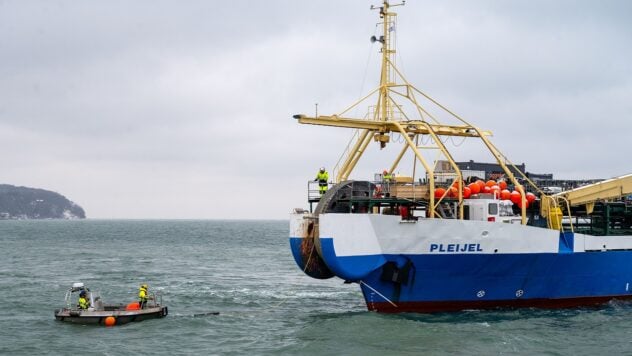 Ein Schiff, das ein Kabel zwischen Lettland und Schweden beschädigen könnte, wurde in Norwegen festgehalten