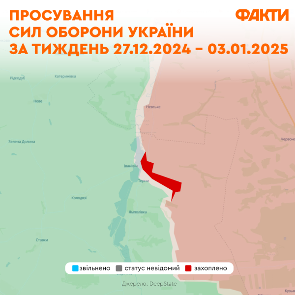 AFU-Operation in der Region Kursk und Kämpfe bei Pokrowsk: die Situation an der Front Anfang 2025