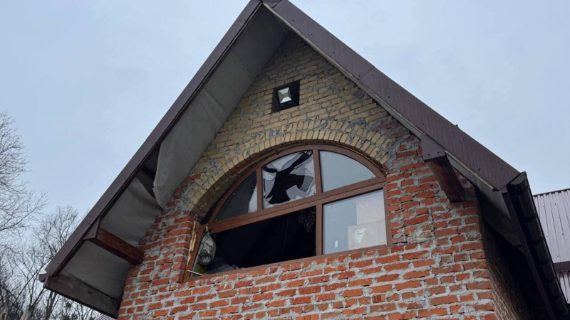 Explosionen in der Region Lviv: Haus in Podbortsi zum zweiten Mal während der Explosion beschädigt Krieg