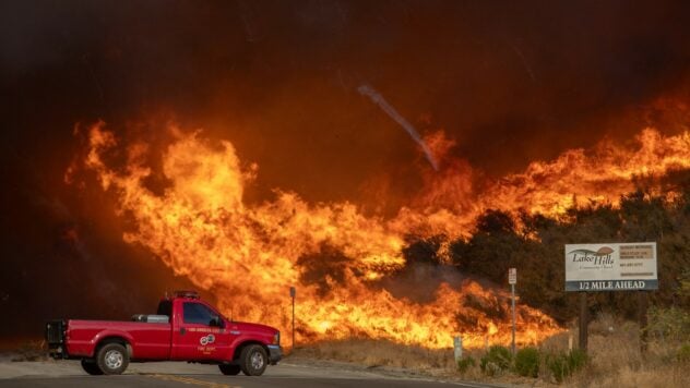Rasche Ausbreitung in der Region: In Kalifornien ist ein neuer Brand ausgebrochen
