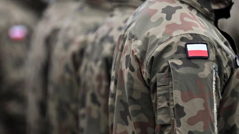 In Polen schoss ein Soldat auf ein Zivilauto