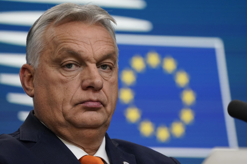 Orban wurde zur Räson gebracht, fasste der Leiter der ungarischen Gemeinde in Kiew die ungarische EU-Ratspräsidentschaft zusammen 