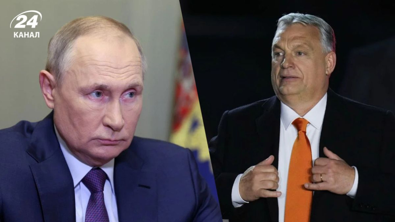 "Orban hat Putin verraten": Welche Berechnungen hat der ungarische Präsident gegen den Kreml?