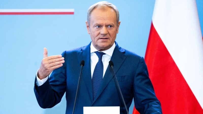 Wir werden die größte Armee Europas haben, - Tusk über die Bewaffnung Polens aufgrund der Bedrohung durch Russland