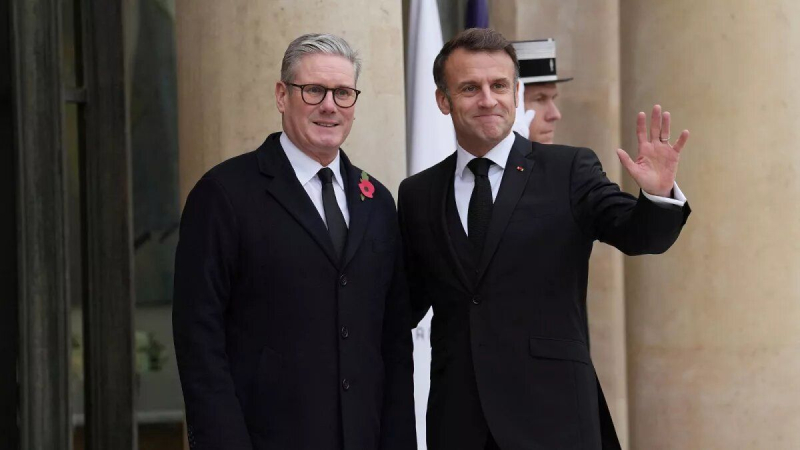 Macron und Starmer diskutieren Entsendung von Friedenstruppen Missionen in die Ukraine, – The Telegraph