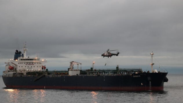 Der Tanker Eagle S, der im Verdacht steht, Unterseekabel beschädigt zu haben, wurde in Finnland festgenommen