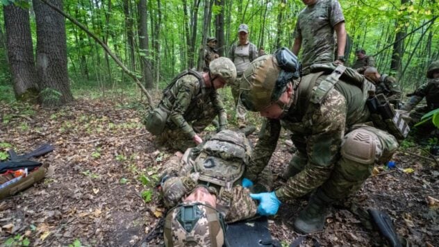 Das Militär wird nach neuen medizinischen Ausbildungsstandards auf der Grundlage von NATO-Ansätzen ausgebildet