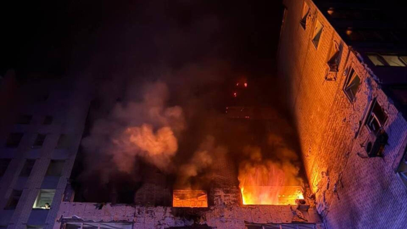 Explosionen in der Region Kiew: In zwei Häusern brachen Brände aus, es gibt Tote und Verletzte