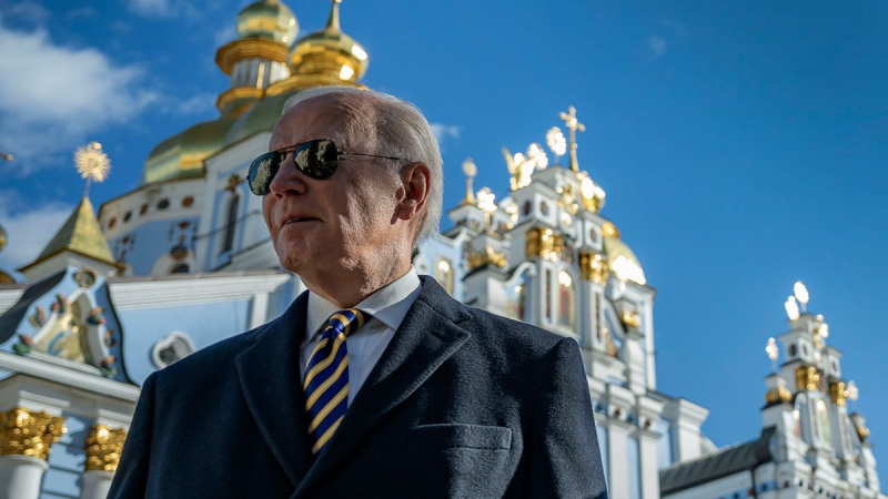 Bidens größter Misserfolg während seiner Präsidentschaft in der Ukraine-Politik