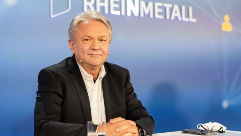 Rheinmetal-CEO verrät, warum Russland versucht hat, ihn umzubringen