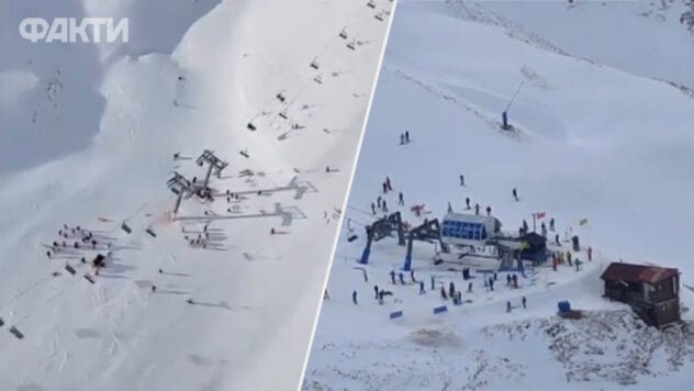 Ein Skilift in einem Skigebiet in Spanien ist kaputt: Dutzende Menschen sind gestürzt