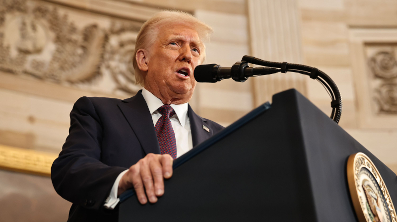 Vom Chefkoch zum General: Trump kündigt Entlassung von mehr als 1.000 von Biden ernannten Beamten an
