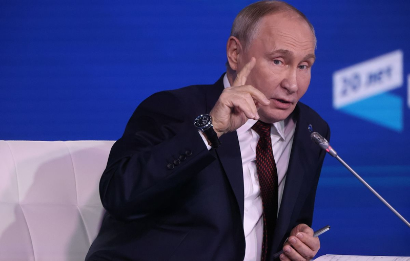 Putin sagte, was für ein zynischer Vorschlag er tat es 2022 in Kiew