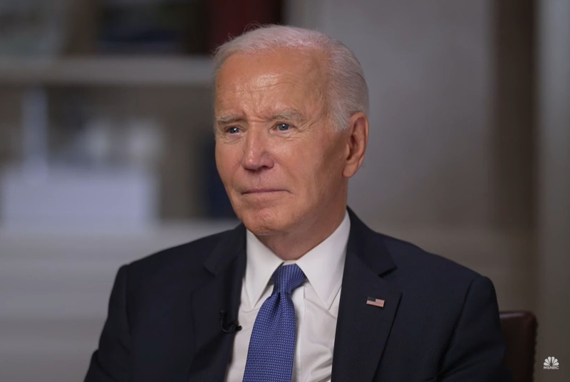 Biden erzählte, wovor er während der Reise nach Kiew am meisten Angst hatte