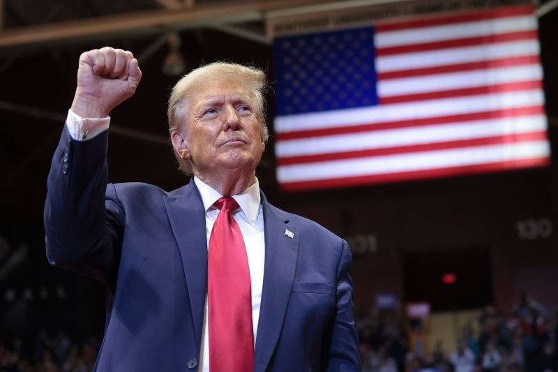 Trump unterzeichnet Durchführungsverordnung zur Schließung der Grenze zu Mexiko