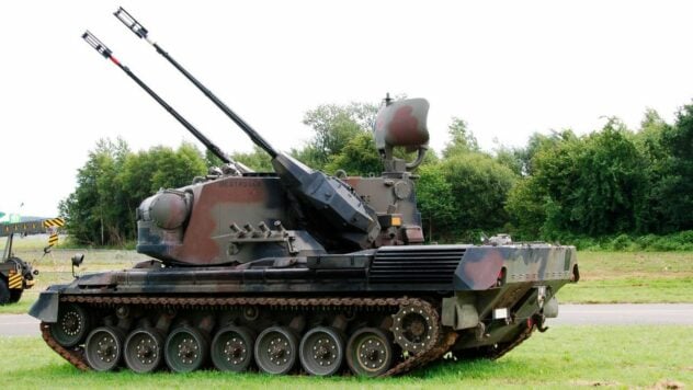 Rheinmetall wird der Ukraine weitere 180.000 Granaten für Gepard-Selbstfahrlafetten liefern