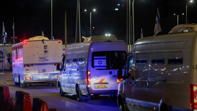 30 mal mehr als Geiseln: Israel lässt palästinensische Gefangene frei