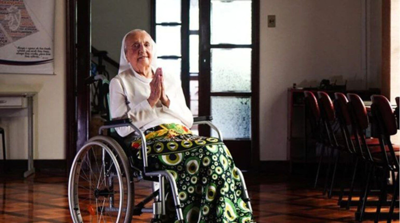 116-jährige Nonne aus Brasilien als ältester Mensch der Welt anerkannt