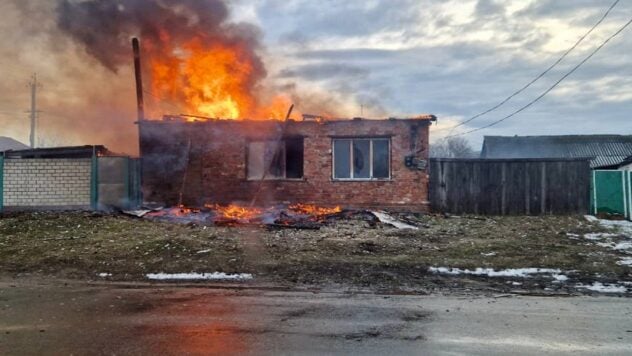 Am Morgen beschossen die Russen Semenovka in der Region Tschernihiw: Es gibt Verwundete