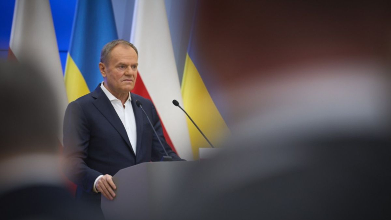 "Wir sind einer Meinung": Tusk besprach Hilfe für die Ukraine mit britischem Premierminister