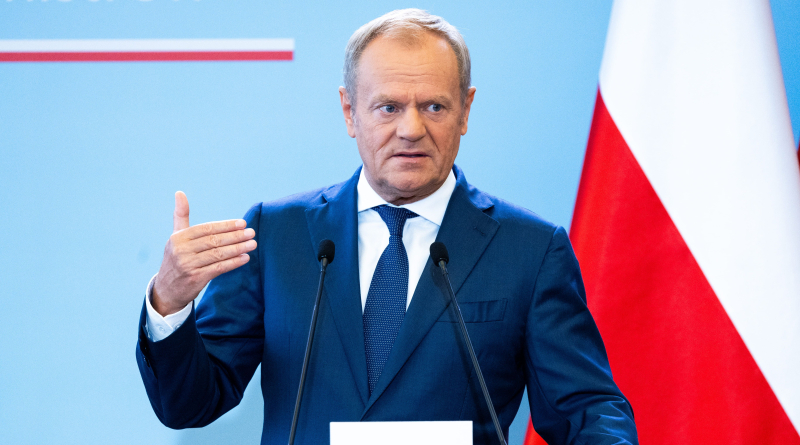 "Europa muss zu einer Macht werden": Donald Tusk fordert, die NATO wieder handlungsfähig zu machen