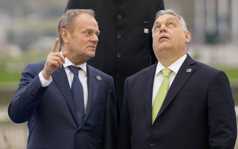 Orban war nicht zu den Feierlichkeiten anlässlich der polnischen Präsidentschaft der Europäischen Union eingeladen