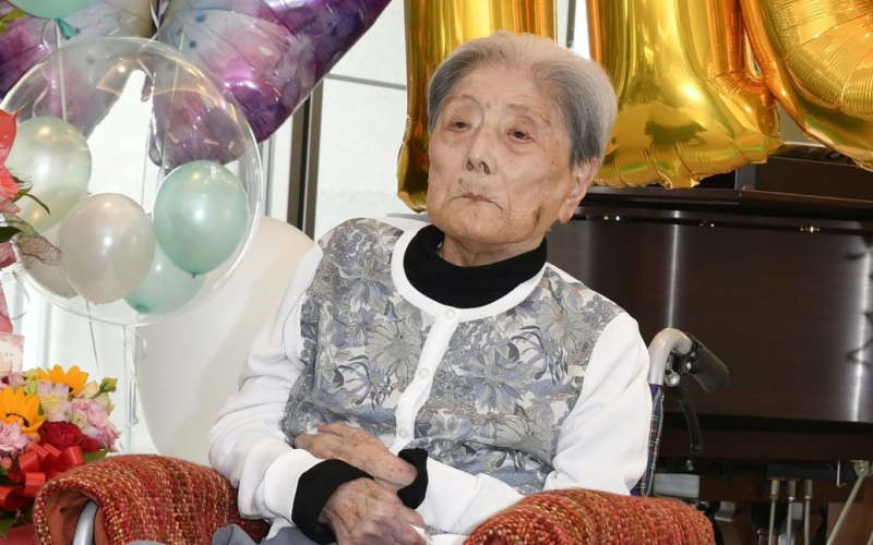 Der älteste Mensch der Welt ist gestorben – die 116-jährige Japanerin Tomiko Itooka