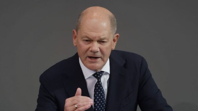 Sehr egoistisch: Scholz zu Trumps Idee, Hilfen für die Ukraine gegen Mineralien einzutauschen