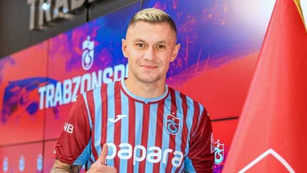 Shakhtar-Flügelspieler Zubkov wechselt zum türkischen Trabzonspor