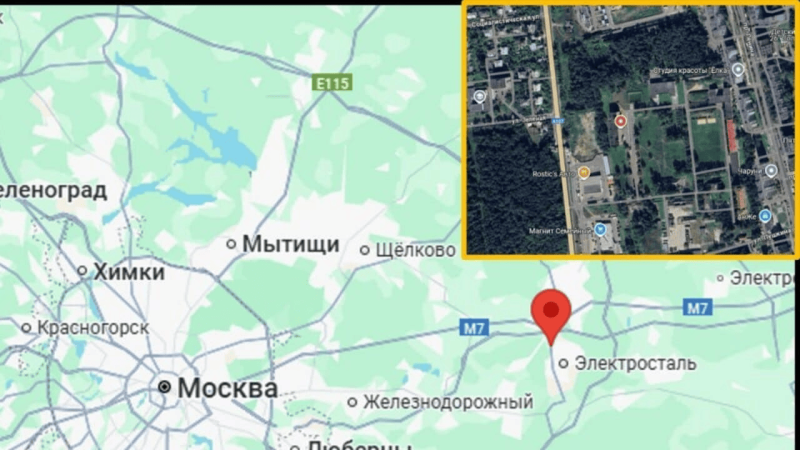 Partisanen erkundeten Informationen über ein Flugabwehrraketenregiment in der Region Moskau – Atesh