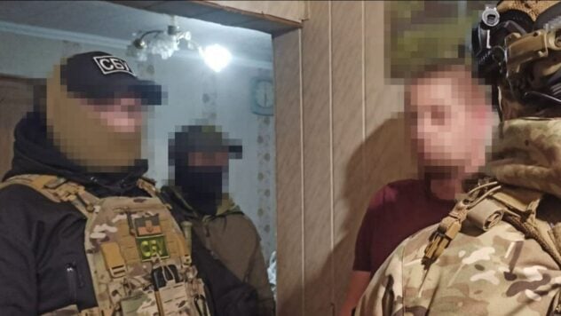 15 Personen in der Ukraine wegen versuchten Verkaufs illegaler Waffen festgenommen