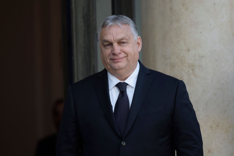 Orban vermied eine Antwort, glaubt, ob Russland ist persönlich ein Aggressor