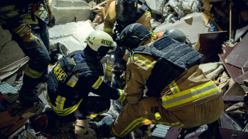 Explosionen in Sumy am 30. Januar: Zahl der Todesopfer auf 10 gestiegen, darunter drei Ehepaare
