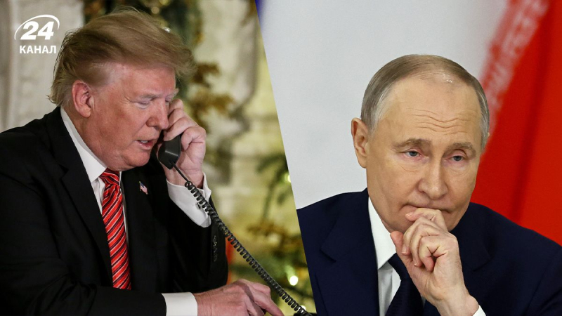 "Putin hat alles ruiniert" : wie und wann sein Telefongespräch mit Trump stattgefunden haben könnte