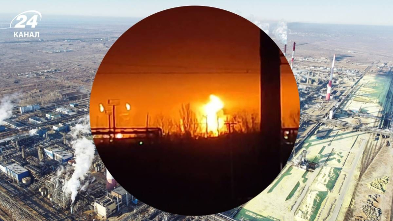 Gasaufbereitungsanlage in Astrachan hat Arbeit wegen Drohnenangriff gestoppt