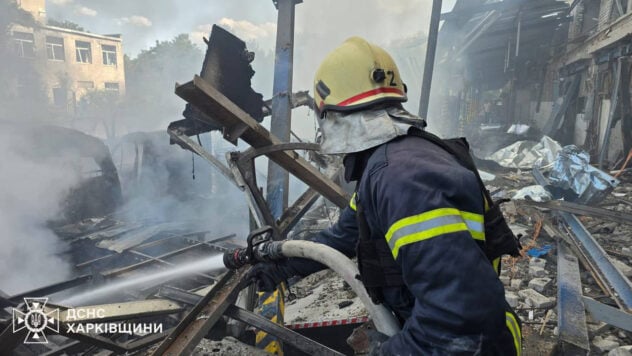 Explosionen in Charkow: Drohnenangriffe im Bezirk Slobodsky