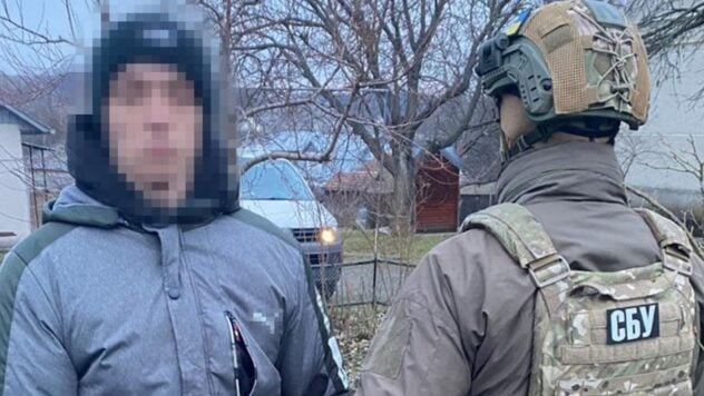 SBU verhaftete russische Agenten, die versuchten, eine Polizeieinheit in der Bukowina in die Luft zu sprengen