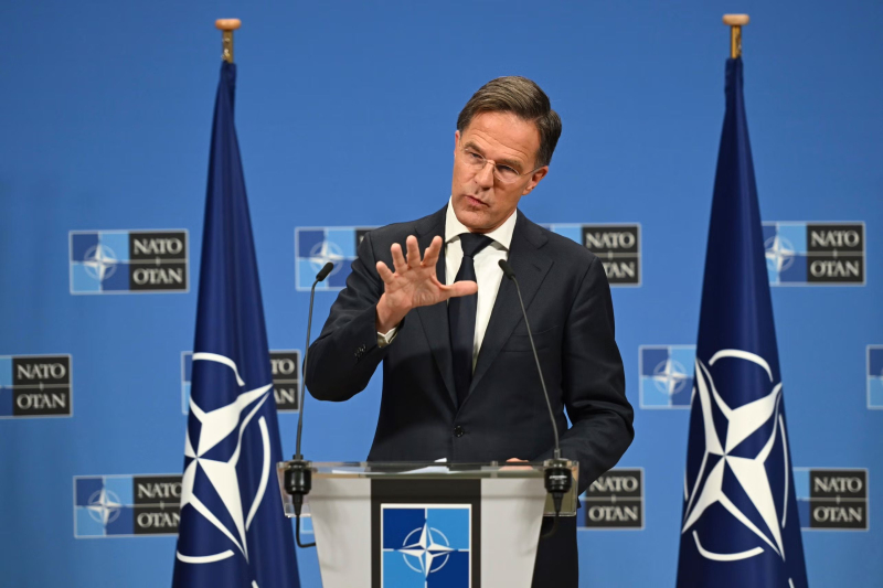 Der Ukraine wurde nie versprochen, dass die NATO-Mitgliedschaft Teil der Friedensabkommen sein würde, - Rutte