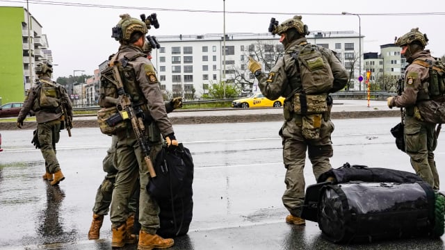 Schießerei in schwedischem Trainingszentrum fordert 10 Tote