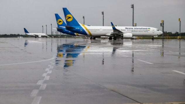 Flughafen Boryspil ist bereit, Flüge nach Öffnung des Luftraums in einem Monat wieder aufzunehmen